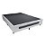Base Box Queen Bipartida Dream Box MTXK 1,58m Carbon/Bege - Imagem 1