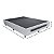 Base Box Queen Bipartida Dream Box MTXK 1,58m Carbon/Bege - Imagem 2