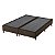 Base Polar King Sommier Bipartida Marrom 193x203x25 - Imagem 1