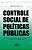 CONTROLE SOCIAL DE POLÍTICAS PÚBLICAS: Democracia, participação política e deliberação - Imagem 1