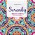 Serenity Mandalas e Padrões Livro de Colorir - Imagem 1