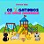 Os 2 gatinhos e as novas amiguinhas - Imagem 1