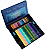 Kit Conjunto 48 Cores Pasteis Lapis Profissional A Oleo - Imagem 1
