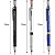 KIT 3 LAPISEIRAS COM 2 REFIL GRAFITE  2 REFIL COLORIDO 2.0 - Imagem 3