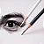 Kit 6 Lapis Pintura Desenho  Profissional Base Oleo Branco - Imagem 4