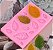 MOLDE FORMA SILICONE FOLHAS 9X6CM CONFEITARIA CHOCOLATE - Imagem 10