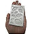 MOLDE FORMA SILICONE FOLHAS 9X6CM CONFEITARIA CHOCOLATE - Imagem 5