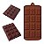 Forma Molde Silicone Chocolate Waffle Wafle Barra Tablete - Imagem 4