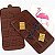 Forma Molde Silicone Chocolate Waffle Wafle Barra Tablete - Imagem 5