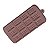 Forma Molde Silicone Chocolate Waffle Wafle Barra Tablete - Imagem 3