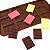 Forma Molde Silicone Chocolate Waffle Wafle Barra Tablete - Imagem 1