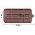 Forma Molde Silicone Chocolate Waffle Wafle Barra Tablete - Imagem 2