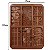 Forma Molde Silicone Barra Tablete Chocolate Confeitaria - Imagem 5