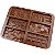 Forma Molde Silicone Barra Tablete Chocolate Confeitaria - Imagem 4
