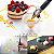 COLHER CURVADA CONFEITARIA CONFEITEIRO DECORAÇAO DOCE MOLHOS - Imagem 4