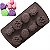 Forma Molde Silicone Chocolate Bombom Cesta Pascoa Coelhinho - Imagem 1