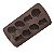 Forma Molde Silicone Chocolate Bombom Cesta Pascoa Coelhinho - Imagem 3