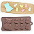 Molde Silicone Chocolate Bombom Doce Gato Gatinho Fondant - Imagem 2