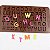 Molde Silicone Chocolate Letras Alfabeto Fondant Biscuit - Imagem 2