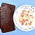 Molde Silicone Chocolate Letras Alfabeto Fondant Biscuit - Imagem 5