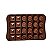 Molde Silicone Chocolate Bombom 23cm Doces Licor Luxo Finos - Imagem 1