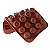 Molde Silicone Chocolate Bombom 23cm Doces Licor Luxo Finos - Imagem 5