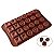 Molde Silicone Chocolate Bombom 23cm Doces Licor Luxo Finos - Imagem 4