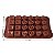 Molde Silicone Chocolate Bombom 23cm Doces Licor Luxo Finos - Imagem 3