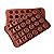 Molde Silicone Chocolate Bombom 23cm Doces Licor Luxo Finos - Imagem 2