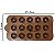 Molde Silicone Chocolate Bombom Rosquinhas Biscoito Bolacha - Imagem 4