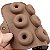 Molde Silicone Chocolate Bombom Rosquinhas Biscoito Bolacha - Imagem 2