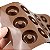Molde Silicone Chocolate Bombom Rosquinhas Biscoito Bolacha - Imagem 5
