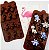 Molde Silicone Chocolate Bombom Dinossauro Fondant Biscuit - Imagem 2