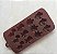 Molde Silicone Chocolate Bombom Dinossauro Fondant Biscuit - Imagem 3