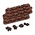 Molde Silicone Chocolate Bombom Dinossauro Fondant Biscuit - Imagem 1