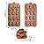 Molde Silicone Chocolate Bombom Dinossauro Fondant Biscuit - Imagem 4