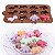Molde Silicone Chocolate Bombom Dinossauro Fondant Biscuit - Imagem 6