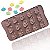 Molde Silicone Chocolate Bombom Recheado Lico Fino Luxo 20cm - Imagem 3
