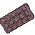 Molde Silicone Chocolate Bombom Recheado Lico Fino Luxo 20cm - Imagem 1