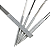 KIT 10 PEÇAS LIMAS AGULHAS DIAMANTADAS FORMAO TALHA 140X70MM - Imagem 4