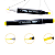 Kit 80 Canetinhas Marcador Escolar Profissional Ponta Dupla - Imagem 2
