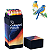 Kit 72 Lapis Cor Profissional Escolar Macio Base De  Oleo - Imagem 2