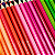 Kit 72 Lapis Cor Profissional Escolar Macio Base De  Oleo - Imagem 4