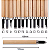 Kit 12 Ferramenta Entalhe Madeira Artesanato Formão Cinzel - Imagem 4