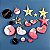 Forma Molde Silicone Brincos Joias Resina Pingente Estrelas - Imagem 4