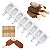 Molde Forma Silicone Sorvete Chocolate Paleta Sabonete Vela - Imagem 1