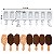 Molde Forma Silicone Sorvete Chocolate Paleta Sabonete Vela - Imagem 3