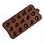 Forma Molde Silicone Bombom Chocolate Doces  Fondant 21.5cm - Imagem 2