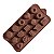 Forma Molde Silicone Bombom Chocolate Doces  Fondant 21.5cm - Imagem 1