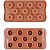 Molde Silicone Rosquinhas Biscoito Bombom Chocolate Fondant - Imagem 3